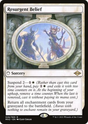 Resurgent Belief - 26: Modern Horizons 2