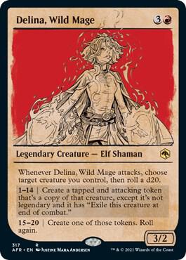 Delina, Wild Mage - 317: Adventures in the Forgotten Realms
