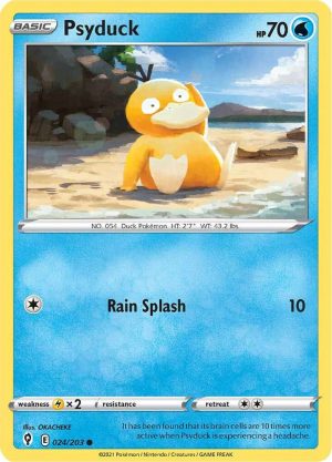 Psyduck - 024/203: SWSH07: Evolving Skies