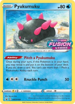 Pyukumuku - SWSH169: SWSH: Sword & Shield Promo Cards