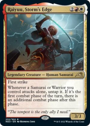 Raiyuu, Storm's Edge - 232: Kamigawa: Neon Dynasty