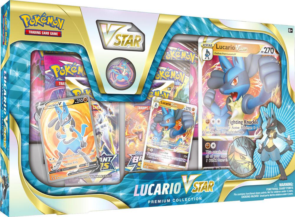 Lucario VSTAR Premium Collection - : Miscellaneous Cards & Products