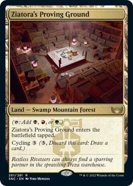 Ziatora's Proving Ground - 261: Streets of New Capenna