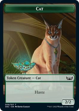 Cat // Rogue Double - 9 // 7: Streets of New Capenna