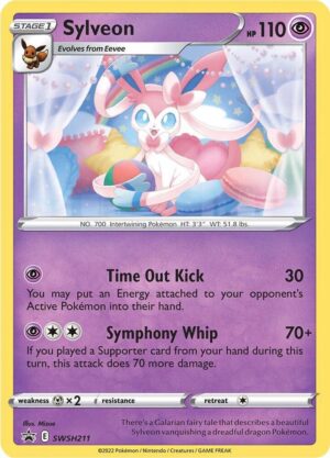 Sylveon - SWSH211: SWSH: Sword & Shield Promo Cards