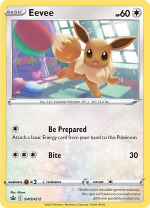 Eevee - SWSH212: SWSH: Sword & Shield Promo Cards