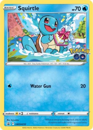 Squirtle - SWSH233: SWSH: Sword & Shield Promo Cards (ES)