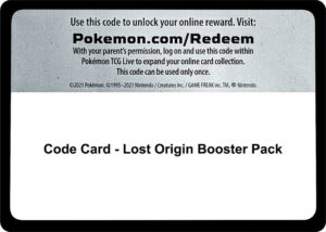 Code Card - : SWSH11: Lost Origin (HP)