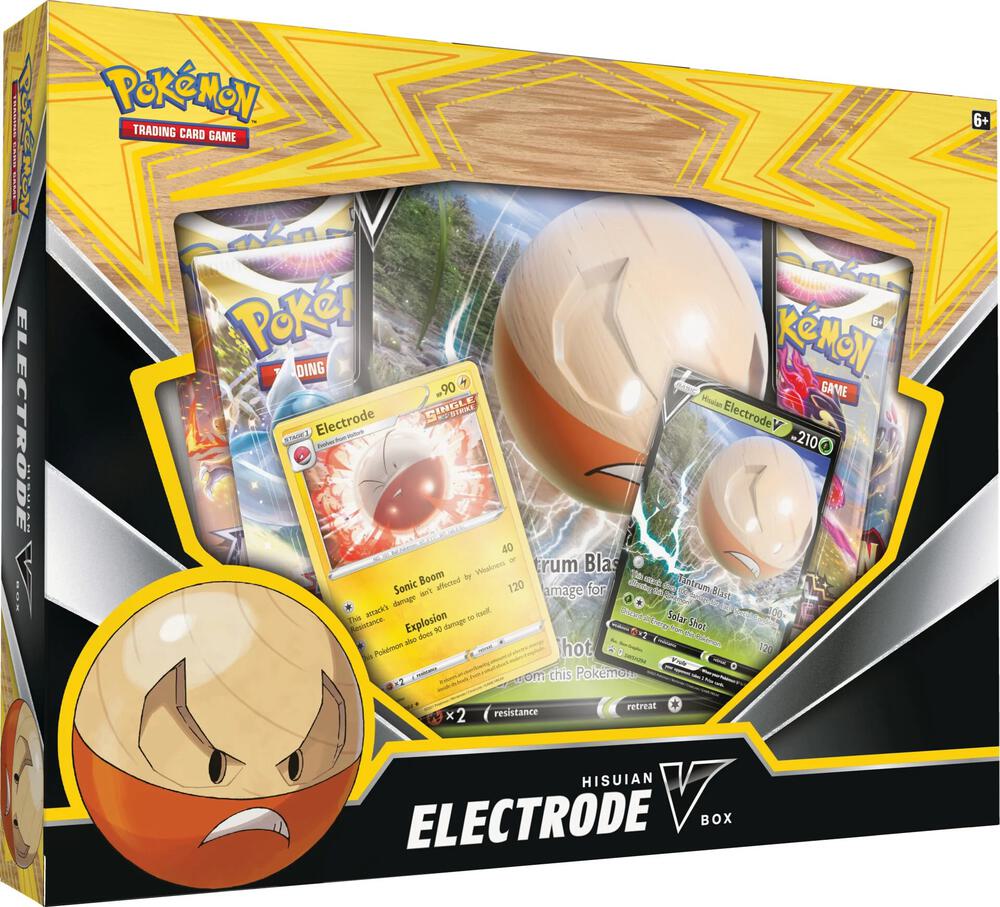 Pokemon V Box - Hisuian Electrode: SWSH08: Fusion Strike