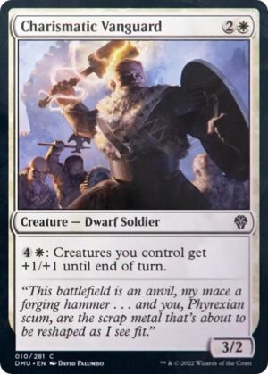 Charismatic Vanguard - 10: Dominaria United