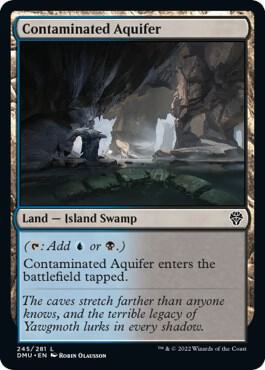 Contaminated Aquifer - 245: Dominaria United