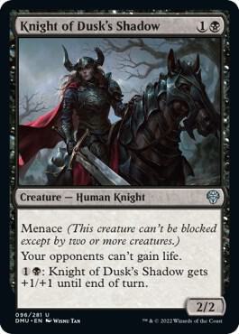 Knight of Dusk's Shadow - 96: Dominaria United