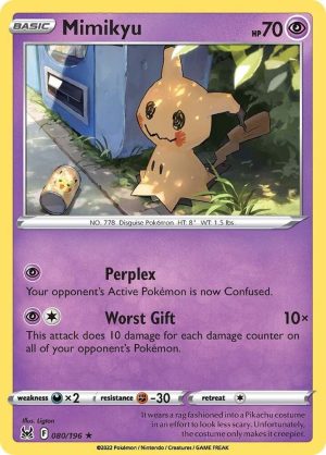 Mimikyu - 080/196: SWSH11: Lost Origin