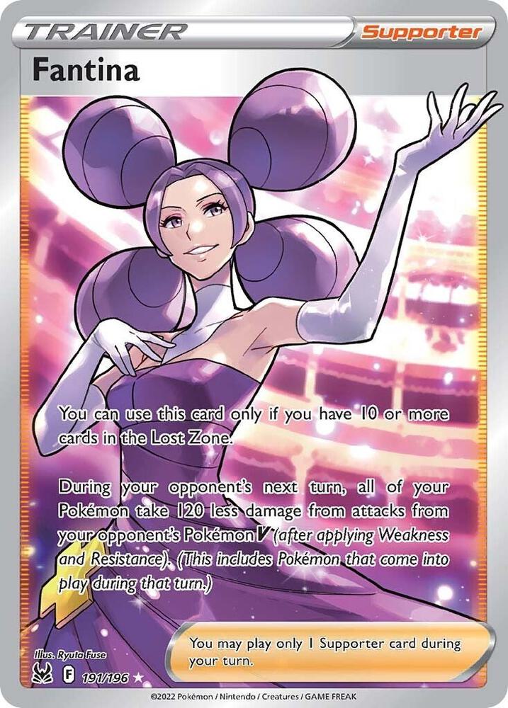 Fantina (Full Art) - 191/196: SWSH11: Lost Origin