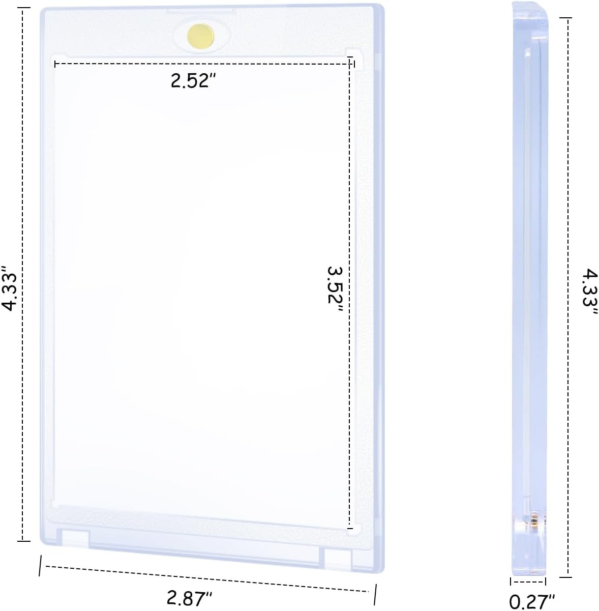Magnetic Card Holder - 35ct