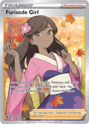 Furisode Girl (Full Art) - 190/195: SWSH12: Silver Tempest