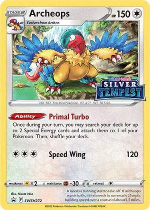 Archeops - SWSH272: SWSH: Sword & Shield Promo Cards