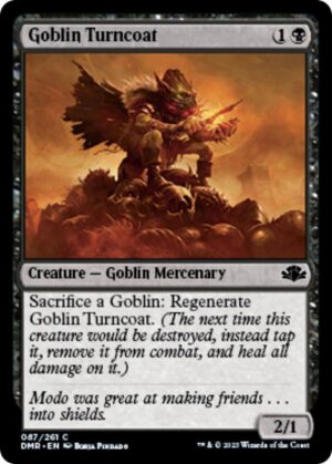 Goblin Turncoat - 87: Dominaria Remastered