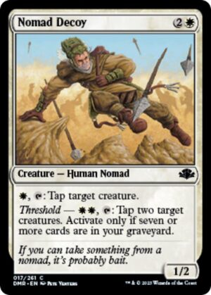 Nomad Decoy - 17: Dominaria Remastered