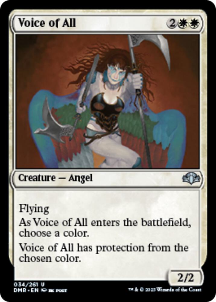 Voice of All - 34: Dominaria Remastered