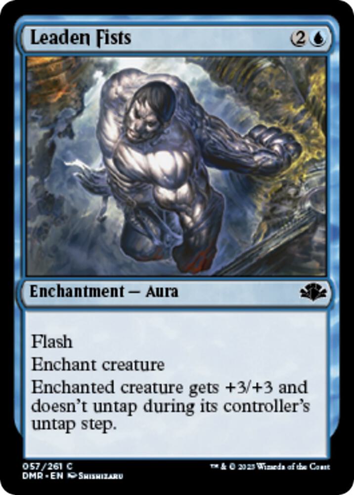 Leaden Fists - 57: Dominaria Remastered