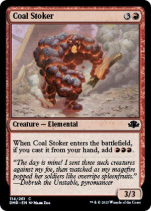 Coal Stoker - 114: Dominaria Remastered