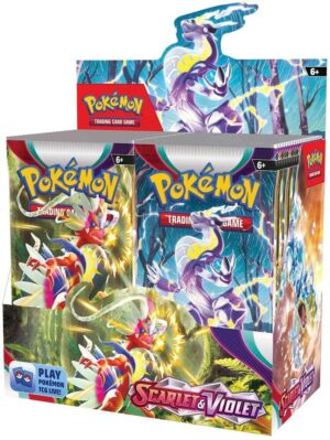 Scarlet & Violet Booster Box - : SV01: Scarlet & Violet Base Set