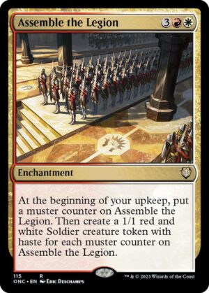 Assemble the Legion - 115: Commander: Phyrexia: All Will Be One