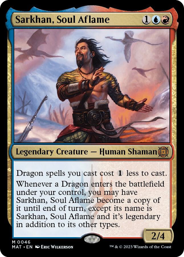 Sarkhan, Soul Aflame - 46: March of the Machine: The Aftermath