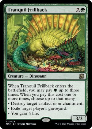 Tranquil Frillback - 24: March of the Machine: The Aftermath