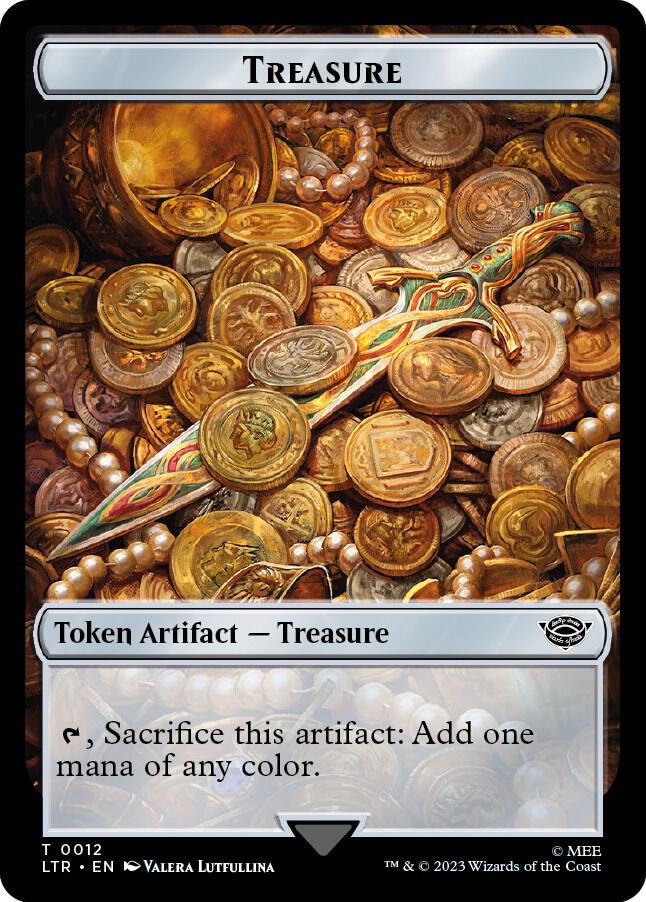 Treasure Token - 12: Universes Beyond: The Lord of the Rings: Tales of Middle-earth