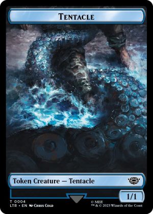 Tentacle Token - 4: Universes Beyond: The Lord of the Rings: Tales of Middle-earth