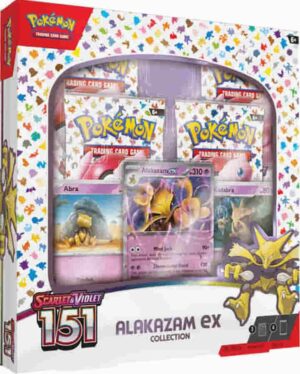 151: Alakazam ex Collection - : SV: Scarlet & Violet 151