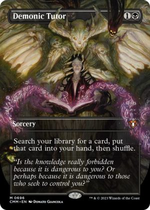 Demonic Tutor - 696: Commander Masters