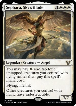 Sephara, Sky's Blade - 54: Commander Masters