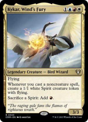 Kykar, Wind's Fury - 343: Commander Masters