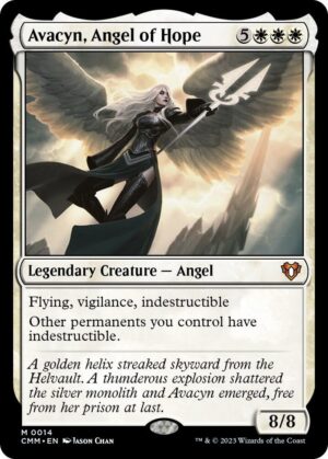 Avacyn, Angel of Hope - 14: Commander Masters
