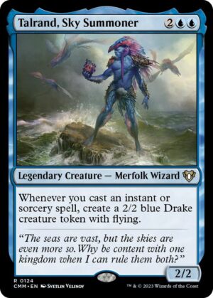 Talrand, Sky Summoner - 124: Commander Masters