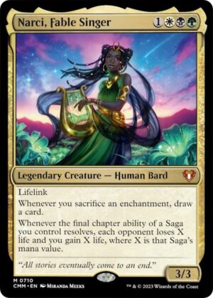 Narci, Fable Singer - 710: Commander Masters