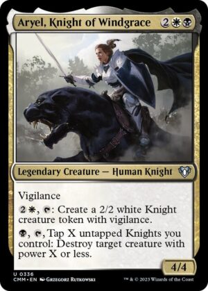 Aryel, Knight of Windgrace - 336: Commander Masters