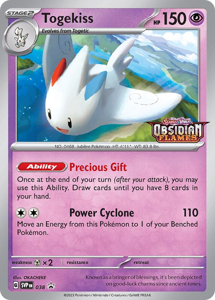 Togekiss - 038: SV: Scarlet & Violet Promo Cards