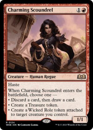 Charming Scoundrel - 124: Promo Pack: Wilds of Eldraine