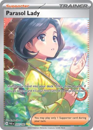 Parasol Lady - 255/182: SV04: Paradox Rift