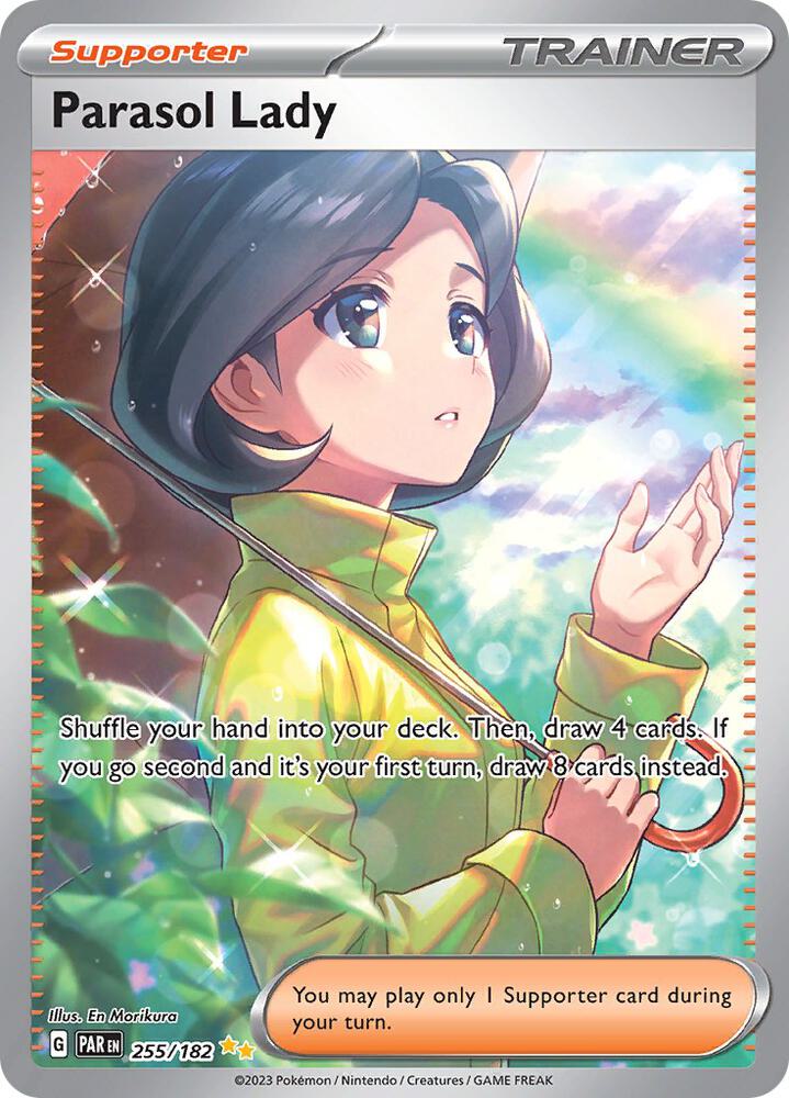 Parasol Lady - 255/182: SV04: Paradox Rift