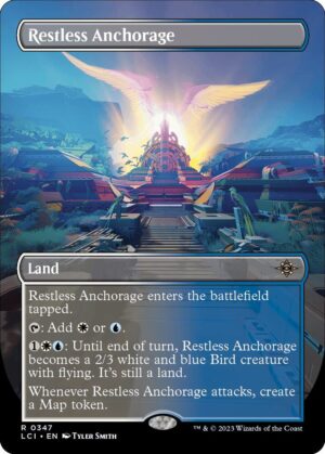 Restless Anchorage (Borderless) - 347: The Lost Caverns of Ixalan