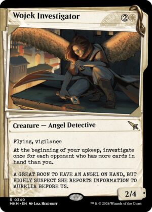 Wojek Investigator (Showcase) - 340: Murders at Karlov Manor