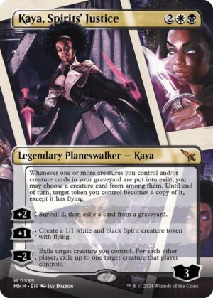 Kaya, Spirits' Justice (Borderless) - 335: Murders at Karlov Manor