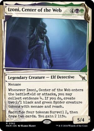 Izoni, Center of the Web (Showcase) - 362: Murders at Karlov Manor