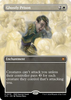 Ghostly Prison (Borderless) - 19: Special Guests