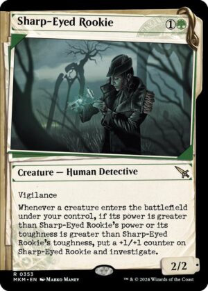 Sharp - 353: Murders at Karlov Manor